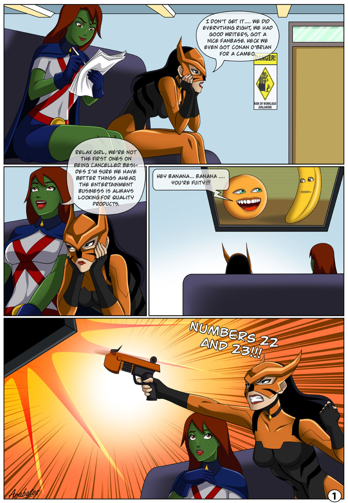 [Arabatos] Low Class Heroines