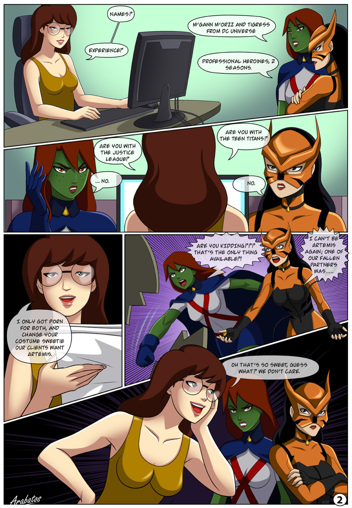 [Arabatos] Low Class Heroines
