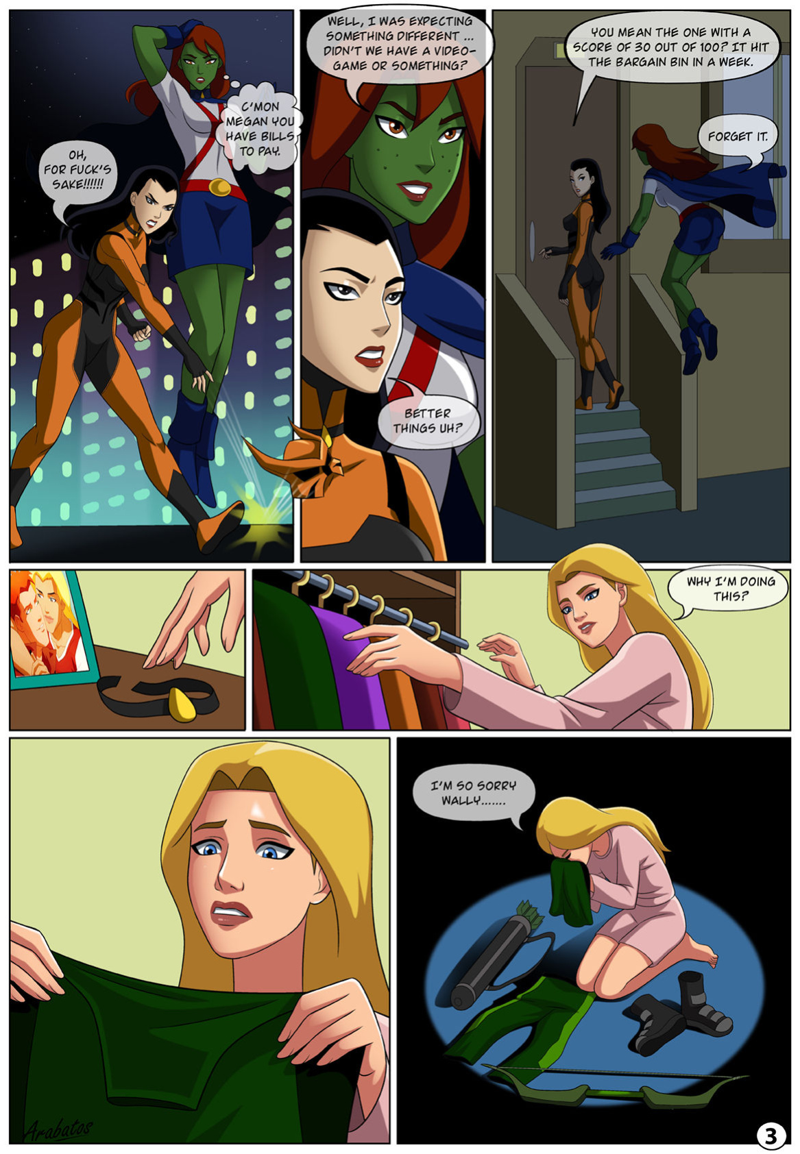 [Arabatos] Low Class Heroines