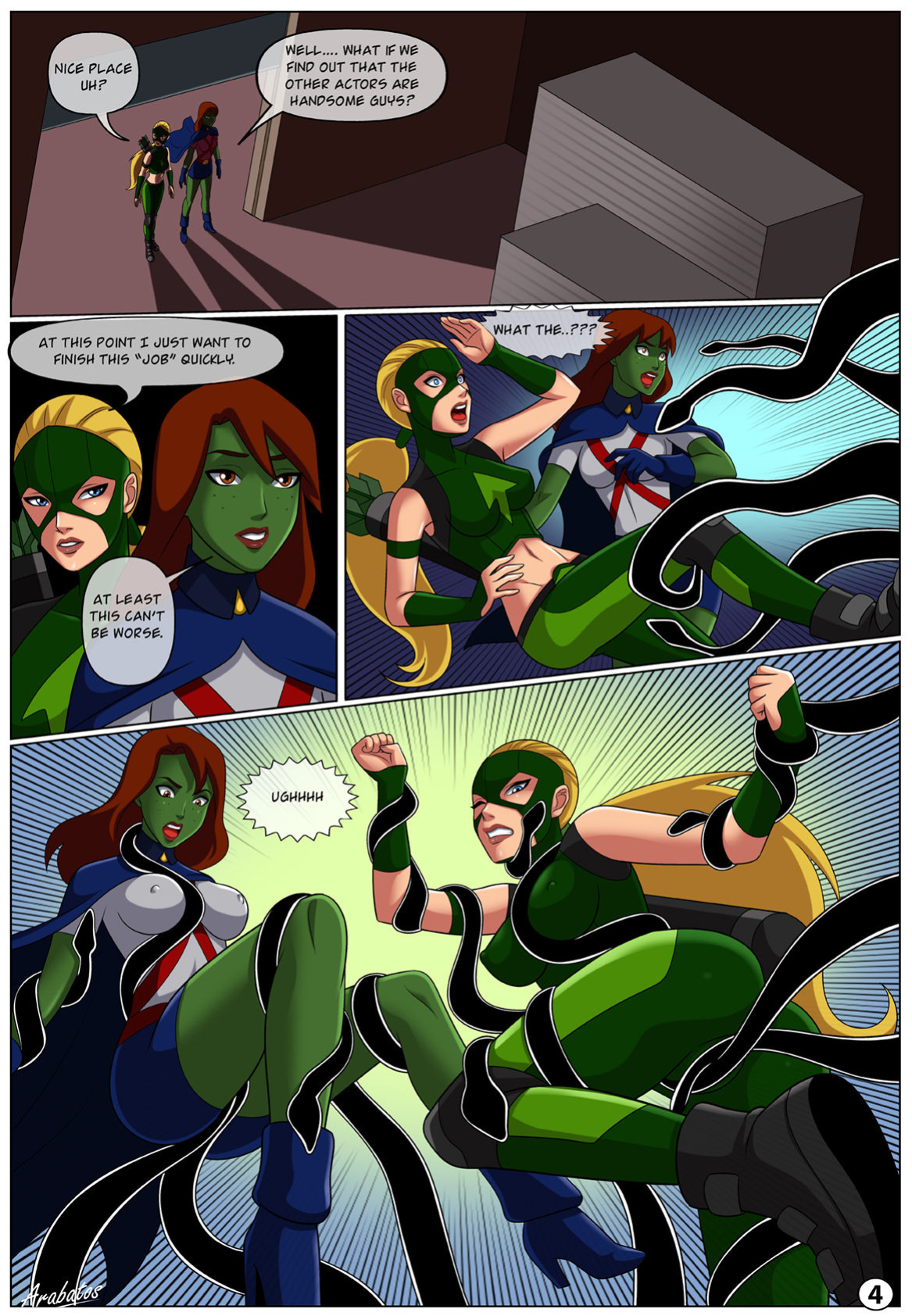 [Arabatos] Low Class Heroines