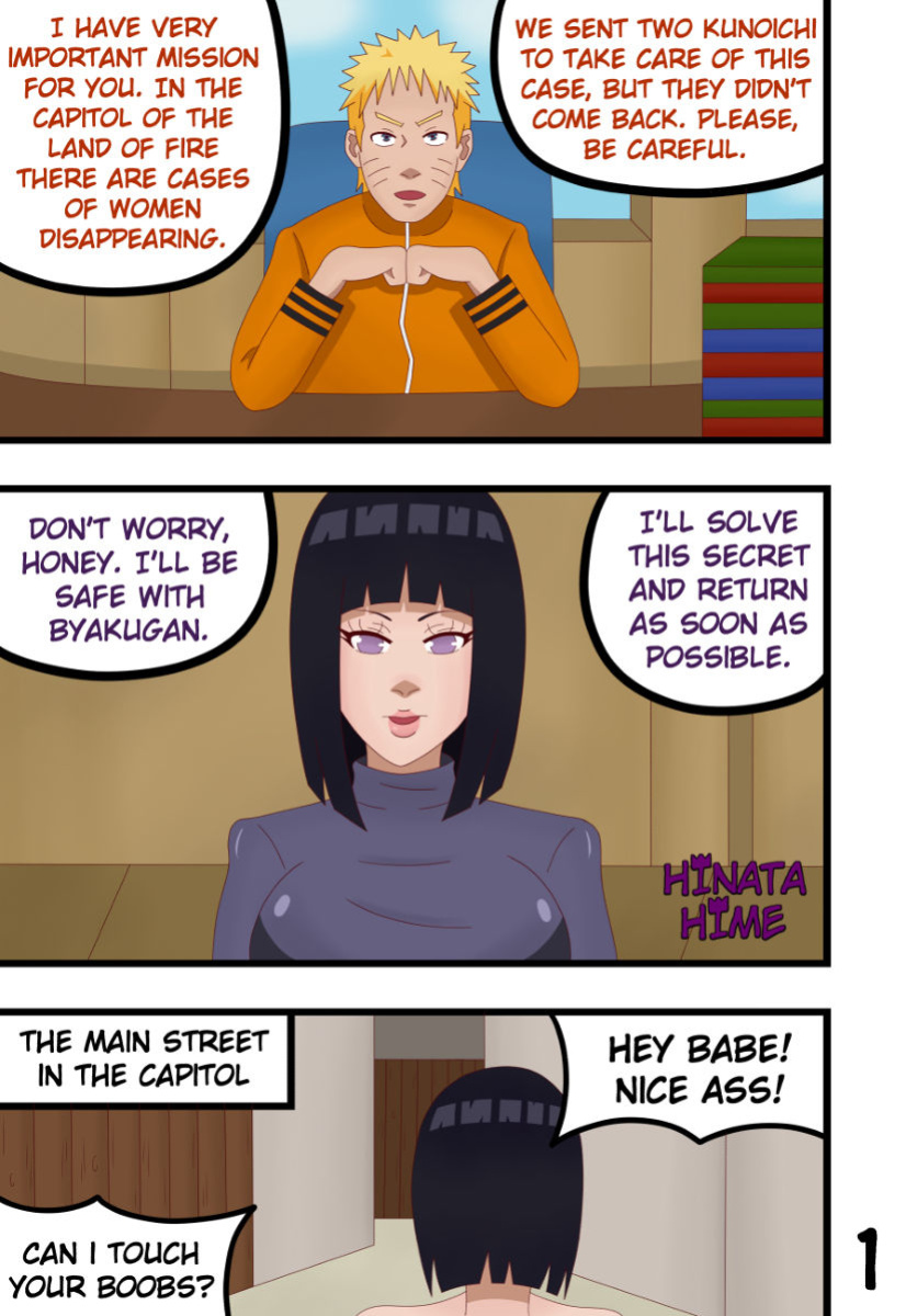 [Hinata-hime] Hinata In Distress