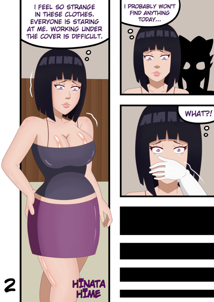 [Hinata-hime] Hinata In Distress