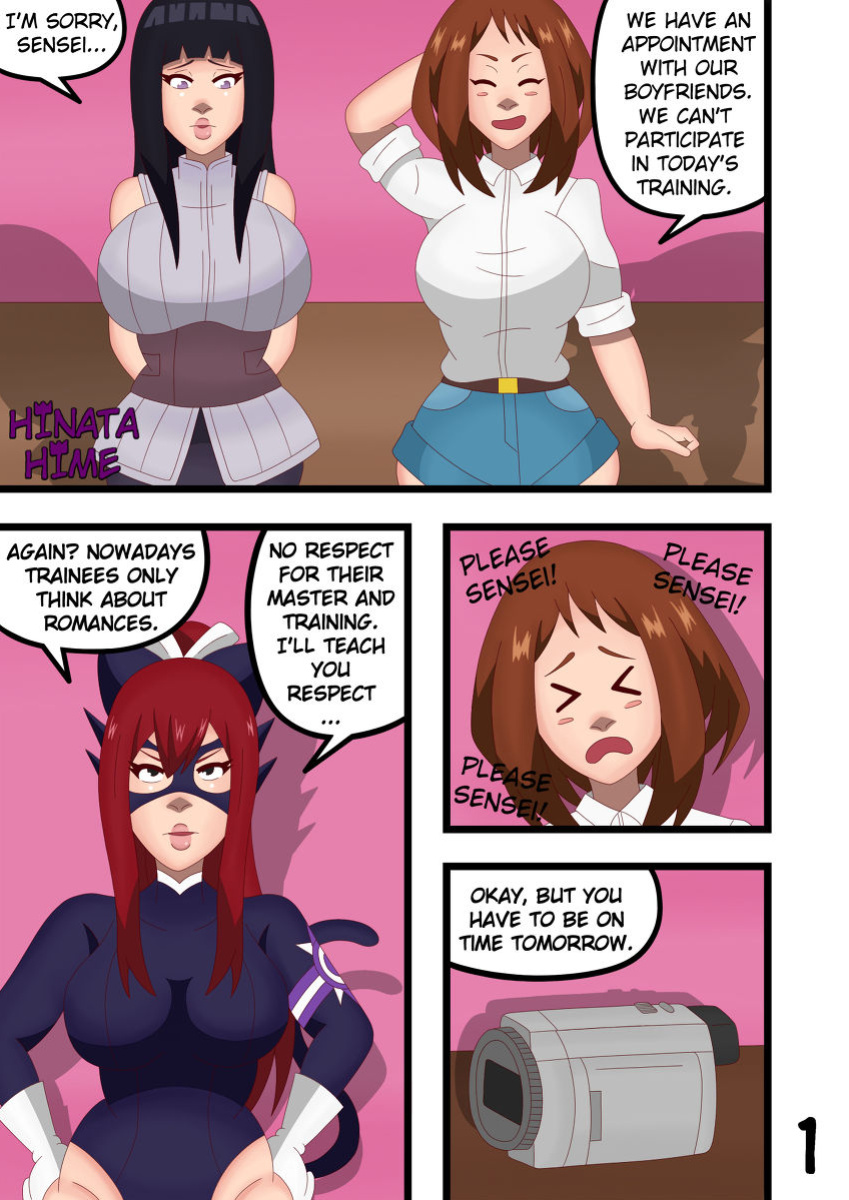 [Hinata-hime] Erza's special training