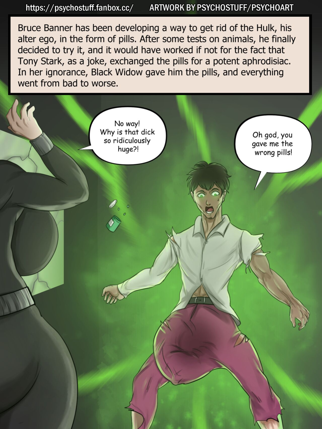 [PsychoStuff] Hulk's Experiment