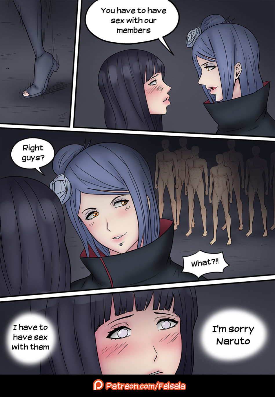 [Felsala] Akatsuki!!