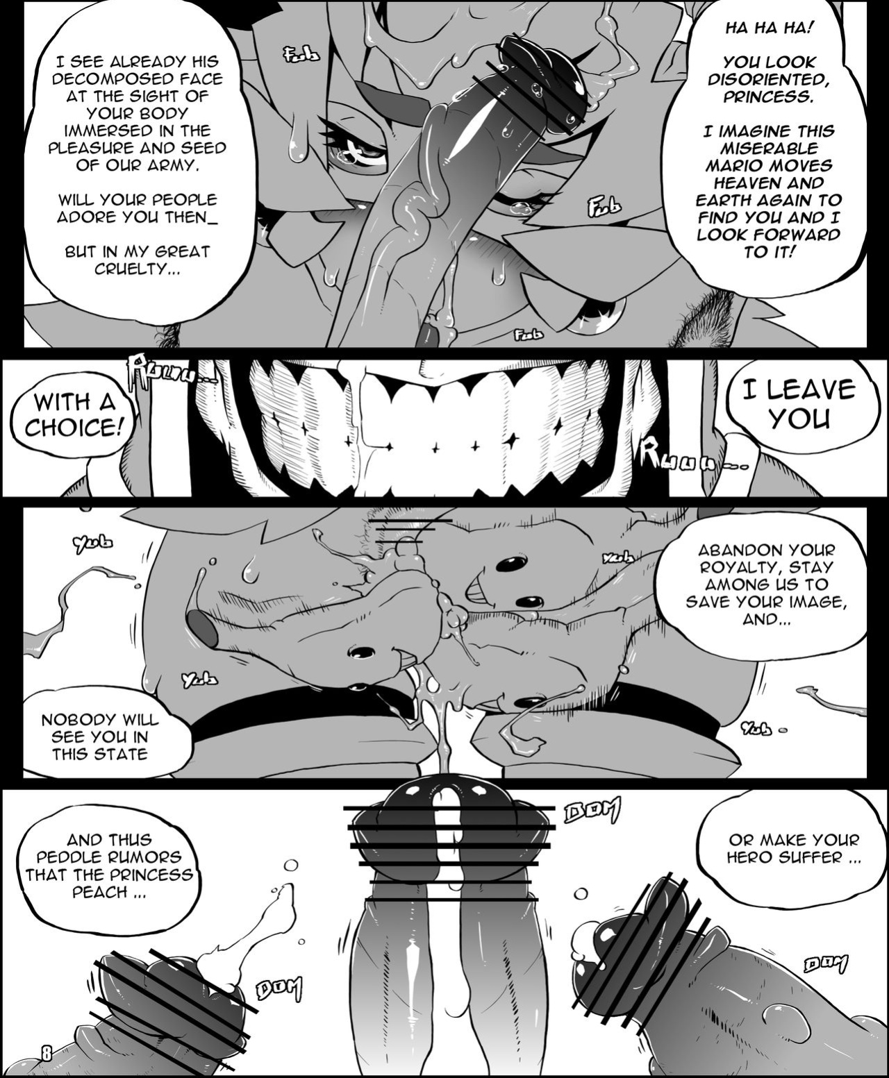 [Dragoon-Rekka] SLIMY CROWN