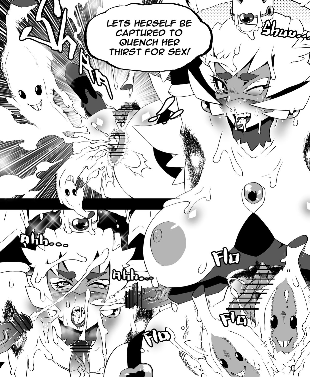 [Dragoon-Rekka] SLIMY CROWN