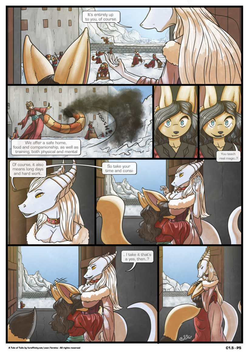 [Ferretta] A Tale of Tails: Chapter 1.5