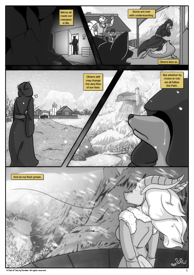[Ferretta] A Tale of Tails: Chapter 1 - Wanderer