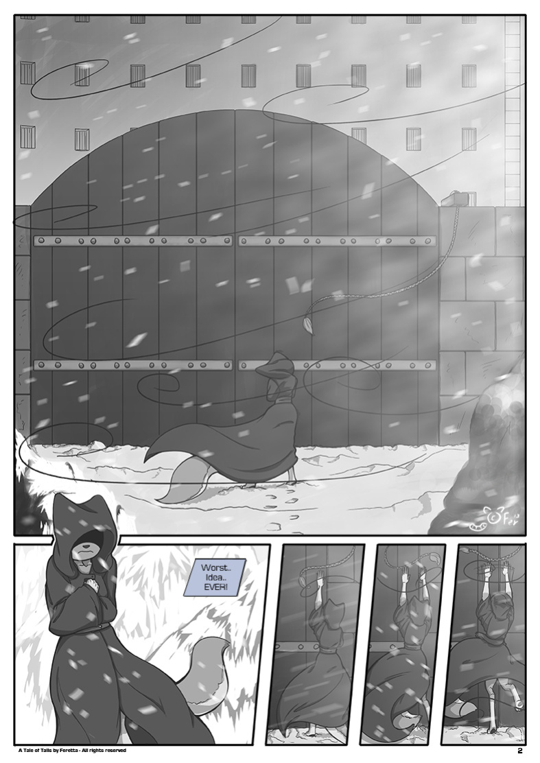 [Ferretta] A Tale of Tails: Chapter 1 - Wanderer