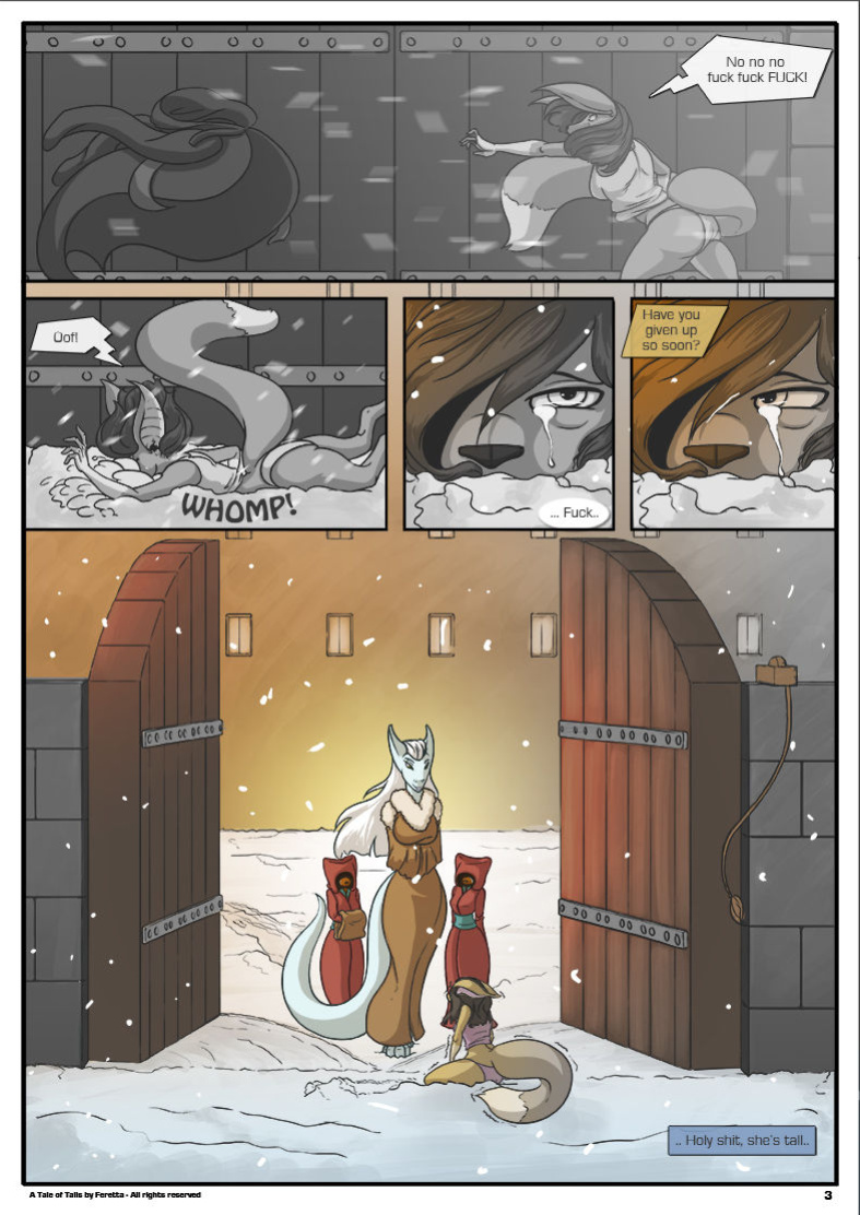 [Ferretta] A Tale of Tails: Chapter 1 - Wanderer