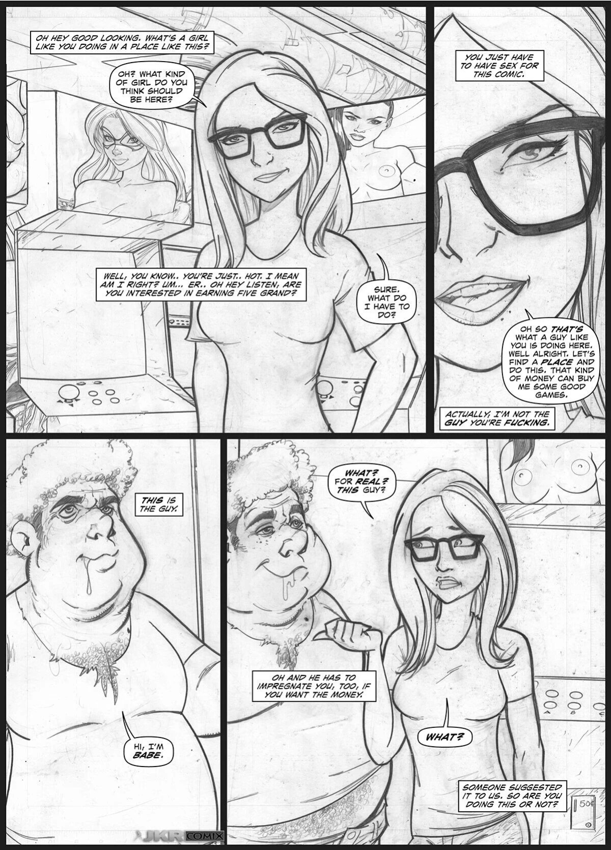The Moneymaker [JKRComix] - 12