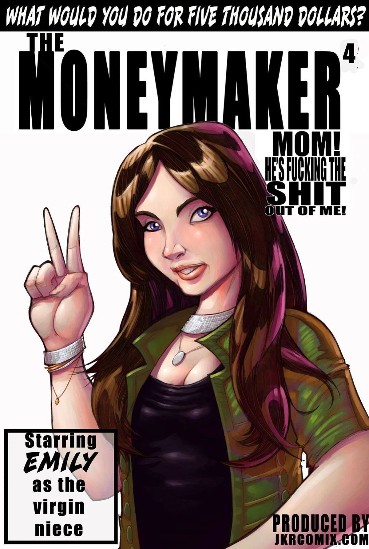 The Moneymaker [JKRComix] - 4