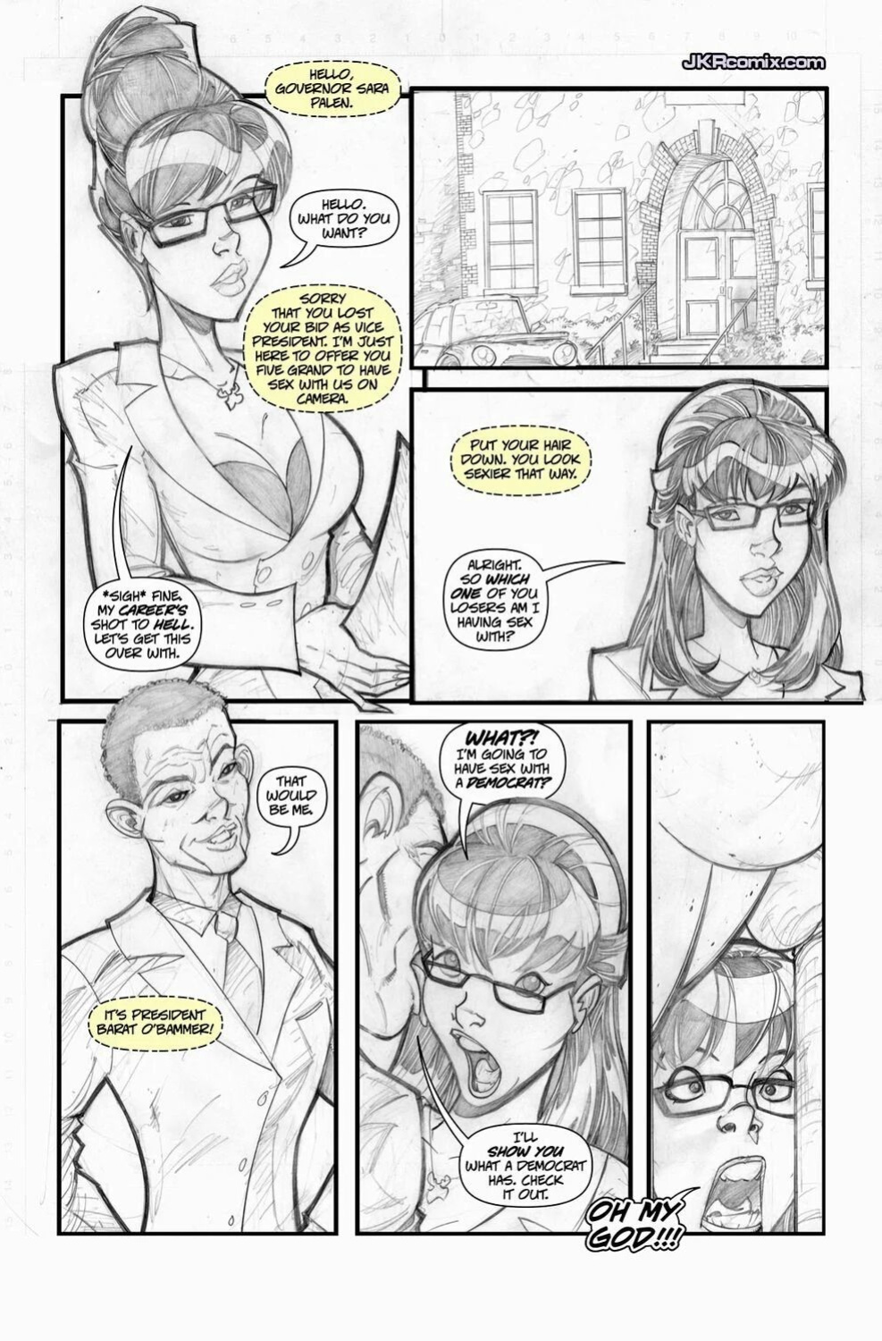 The Moneymaker [JKRComix] - 3