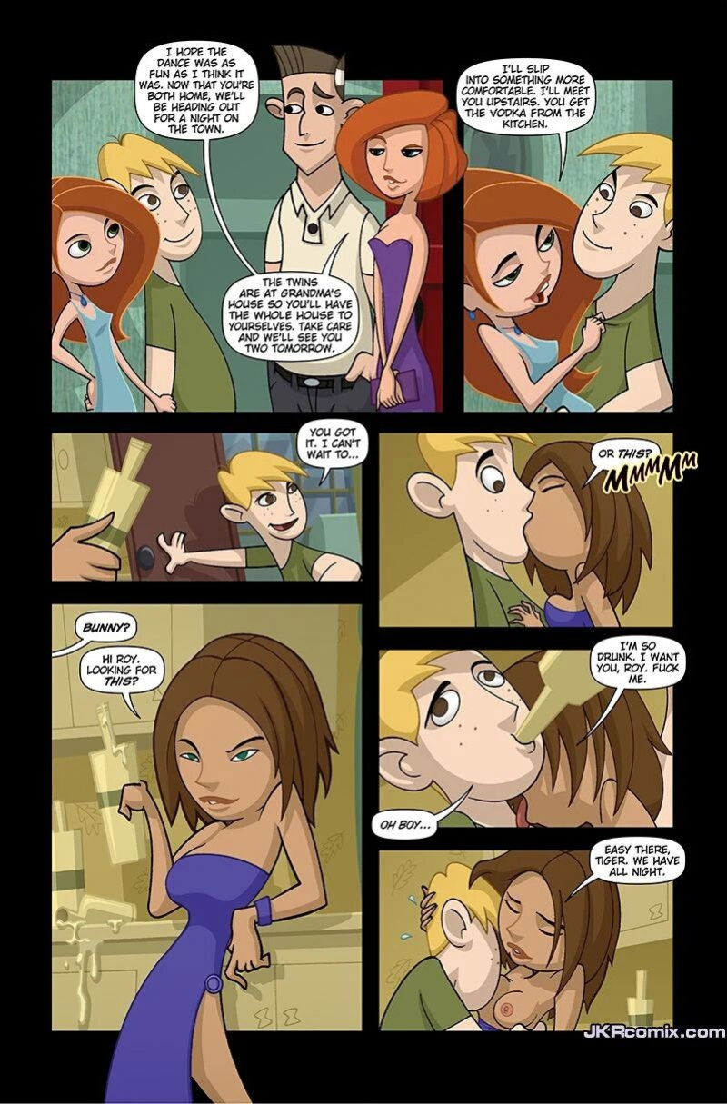 Kym Pregnable [JKRComix] - 2