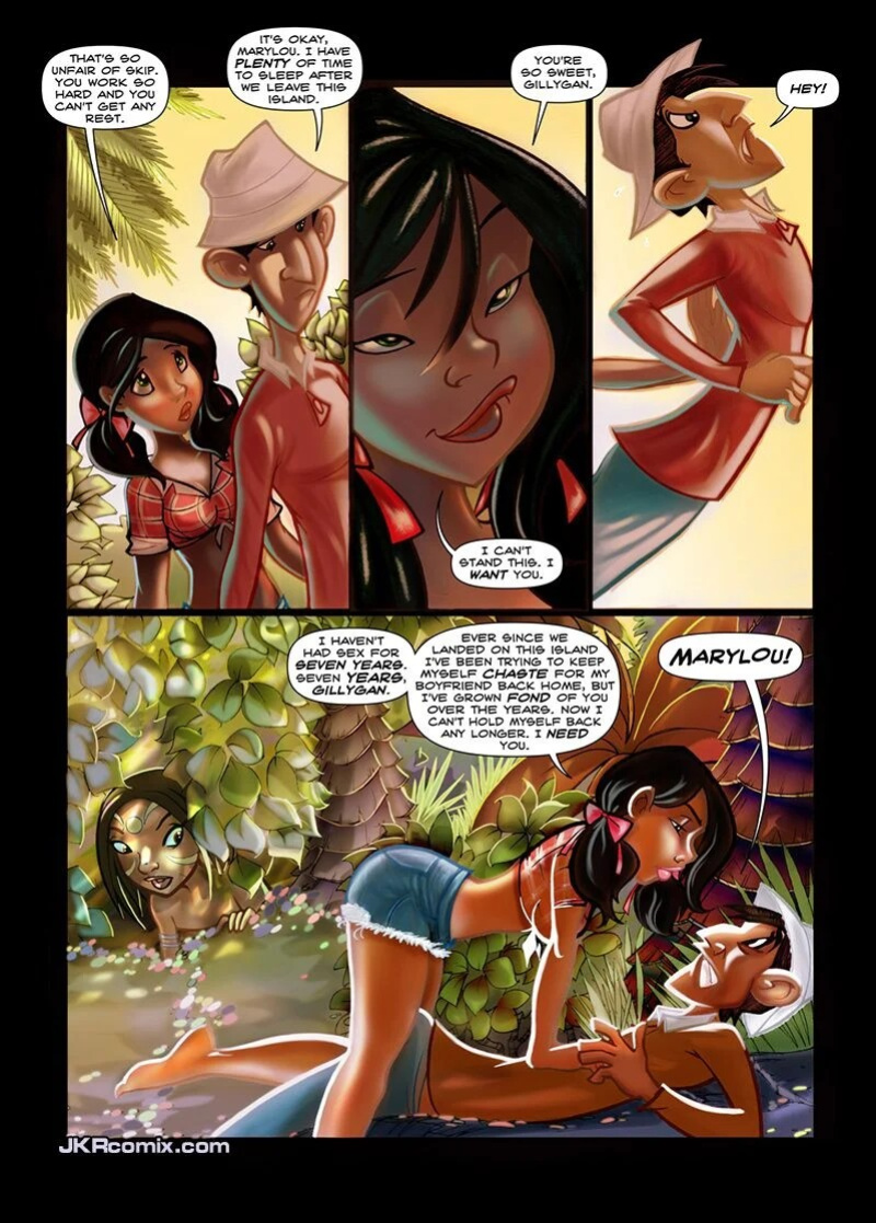 Gillygan [JKRComix] - 1