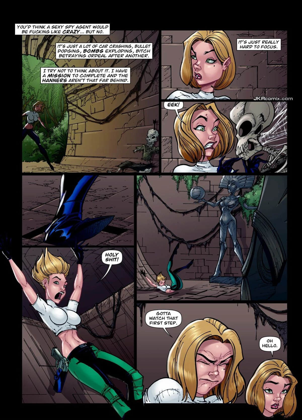 Danger Woman [JKRComix] - 1