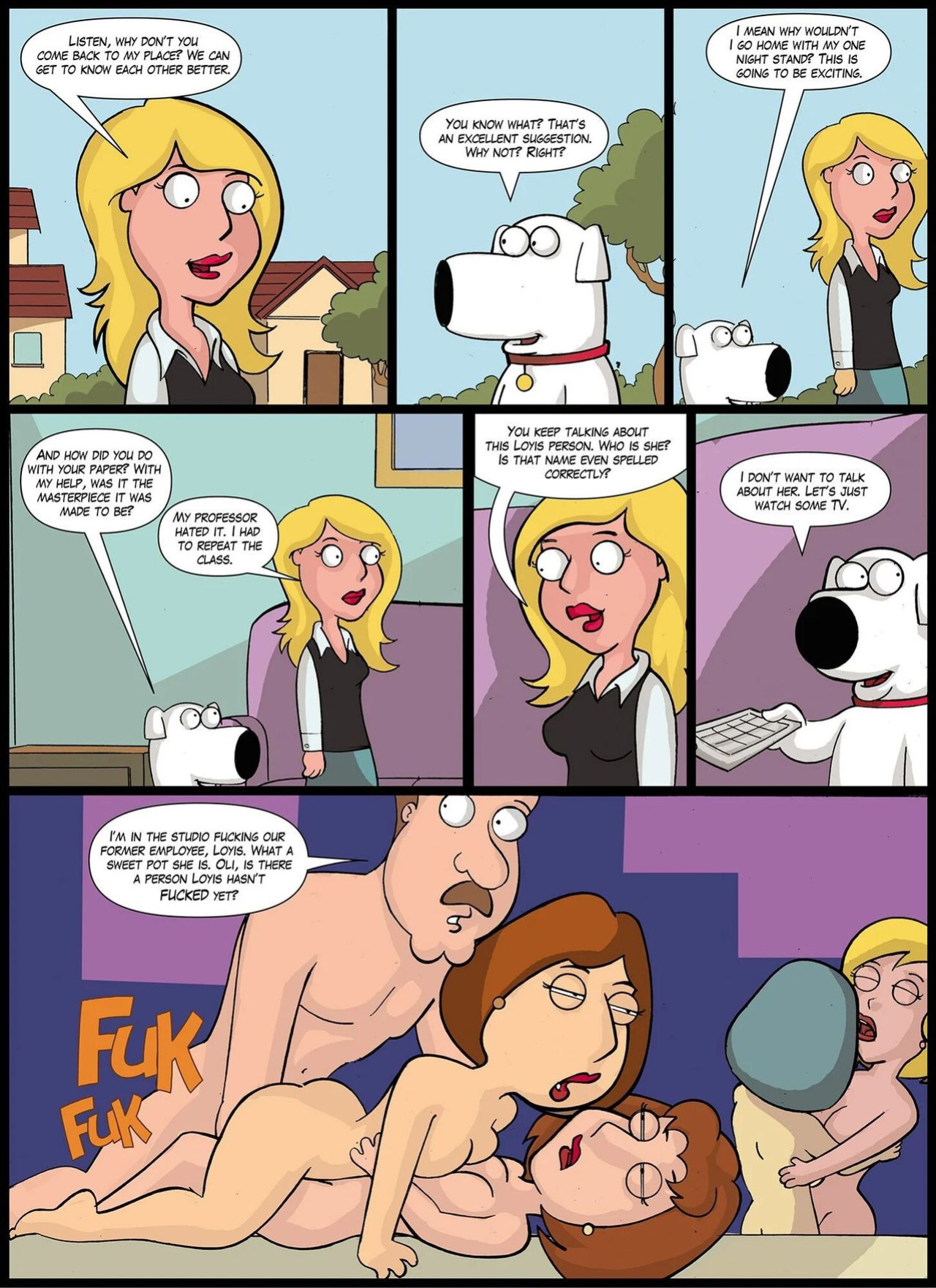 Family Pie [JKRComix] - 4