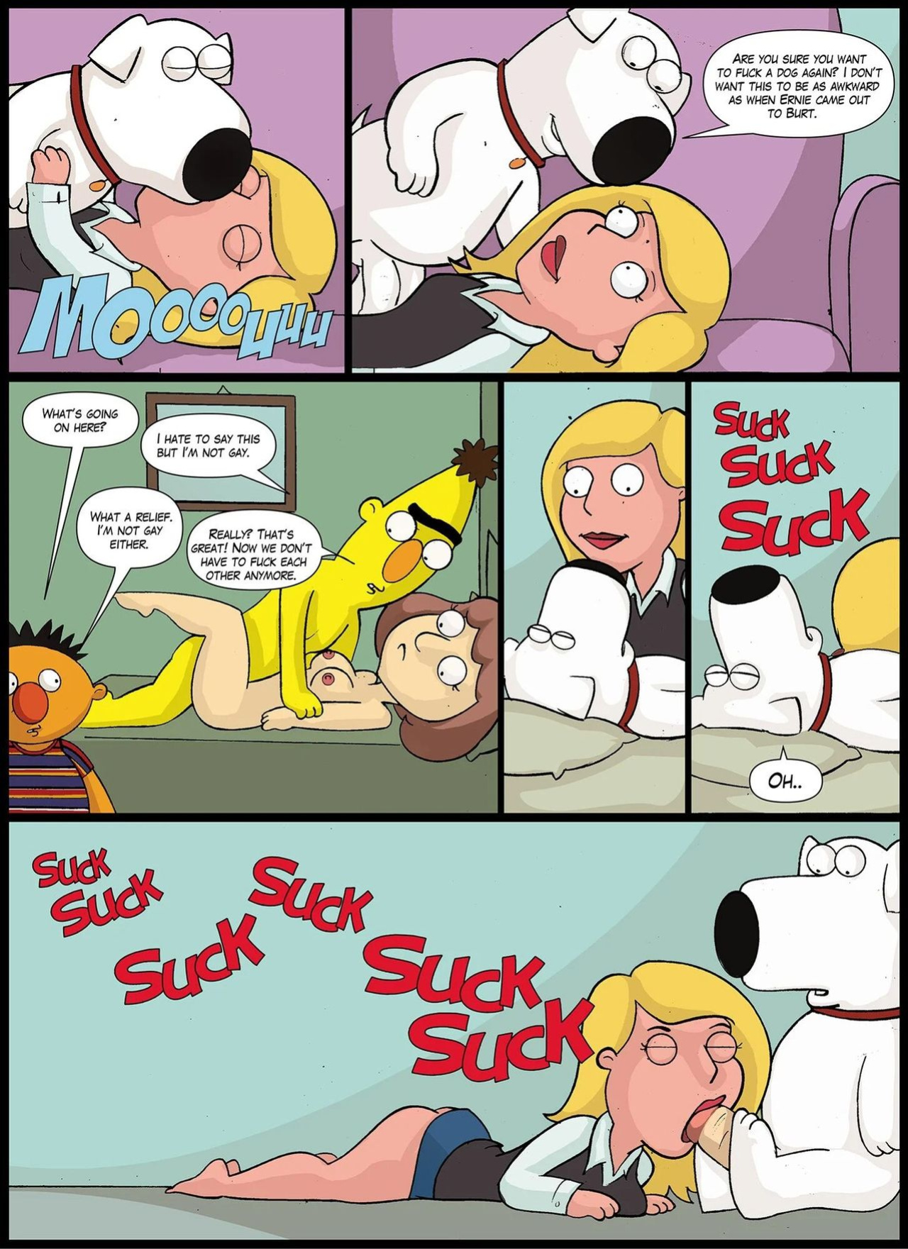 Family Pie [JKRComix] - 4