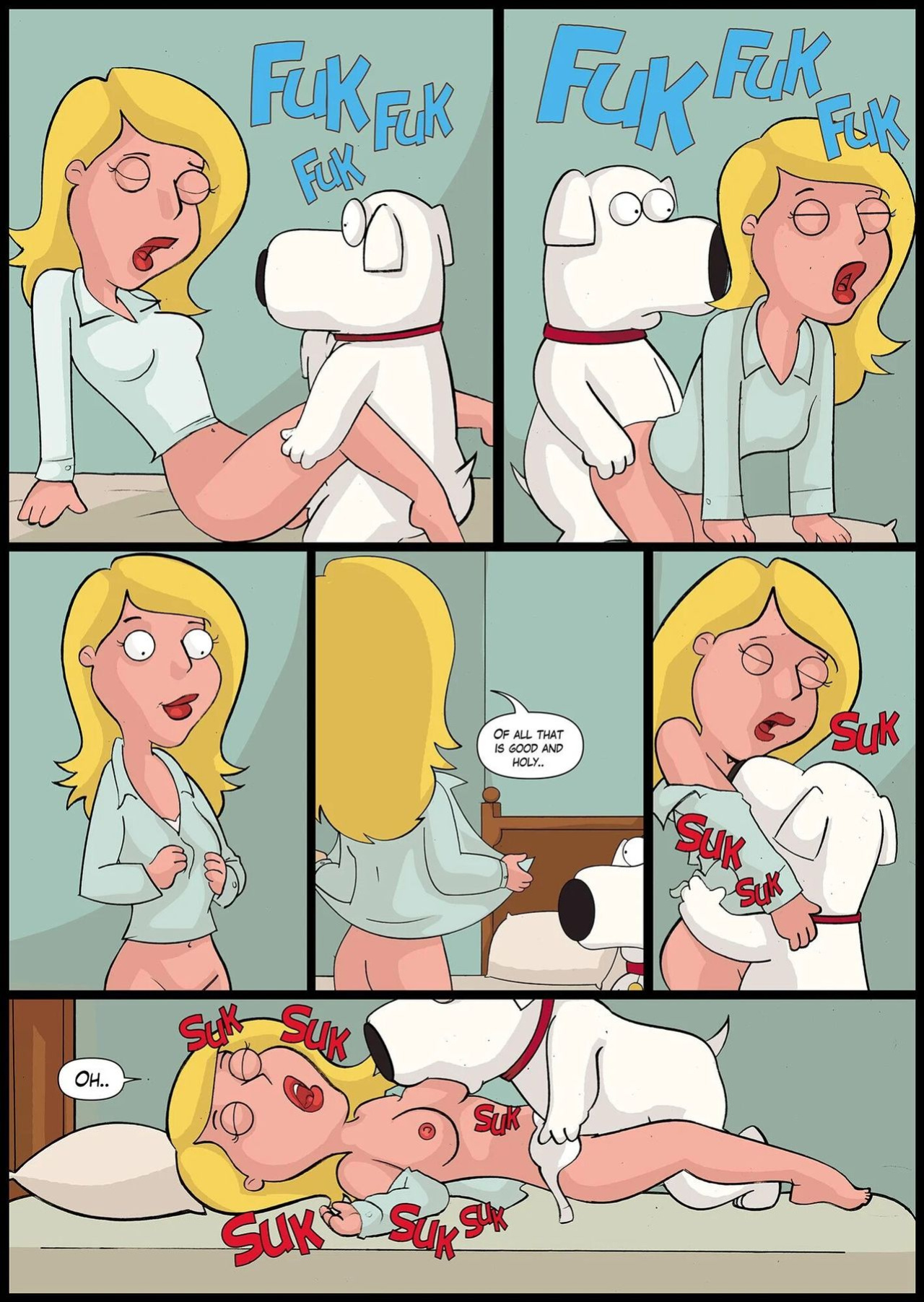 Family Pie [JKRComix] - 4