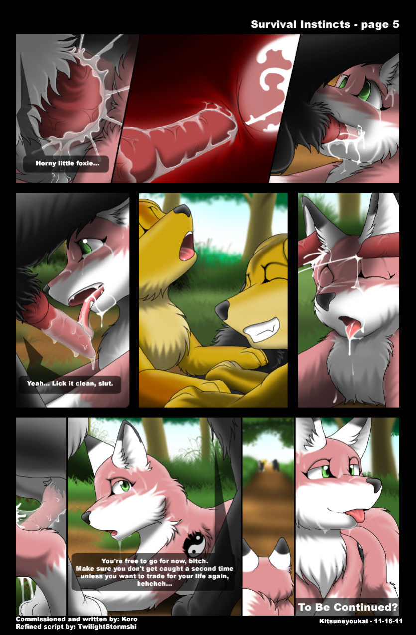 [Kitsune Youkai] Survival Instincts