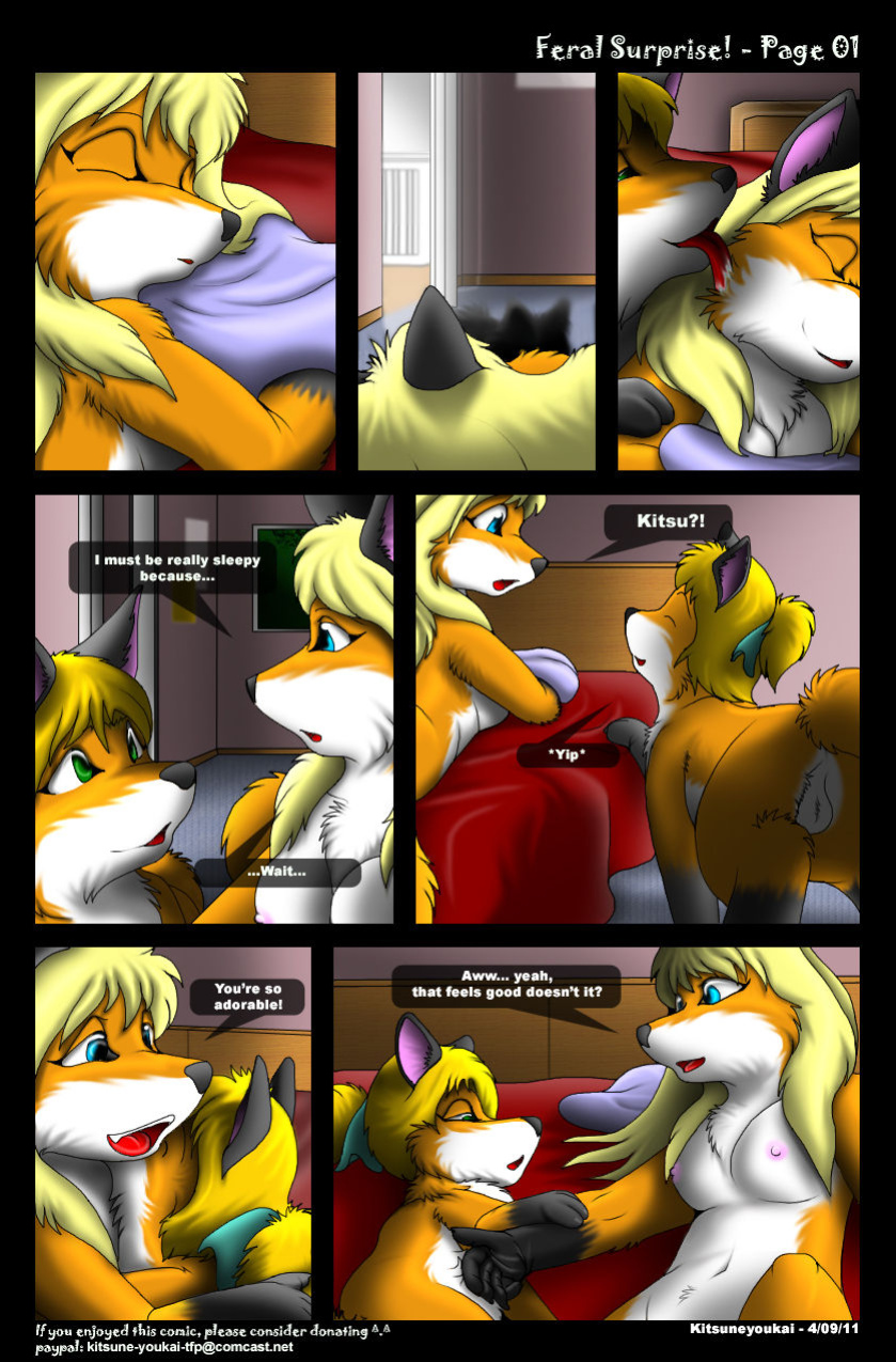 [Kitsune Youkai] Feral Surprise!