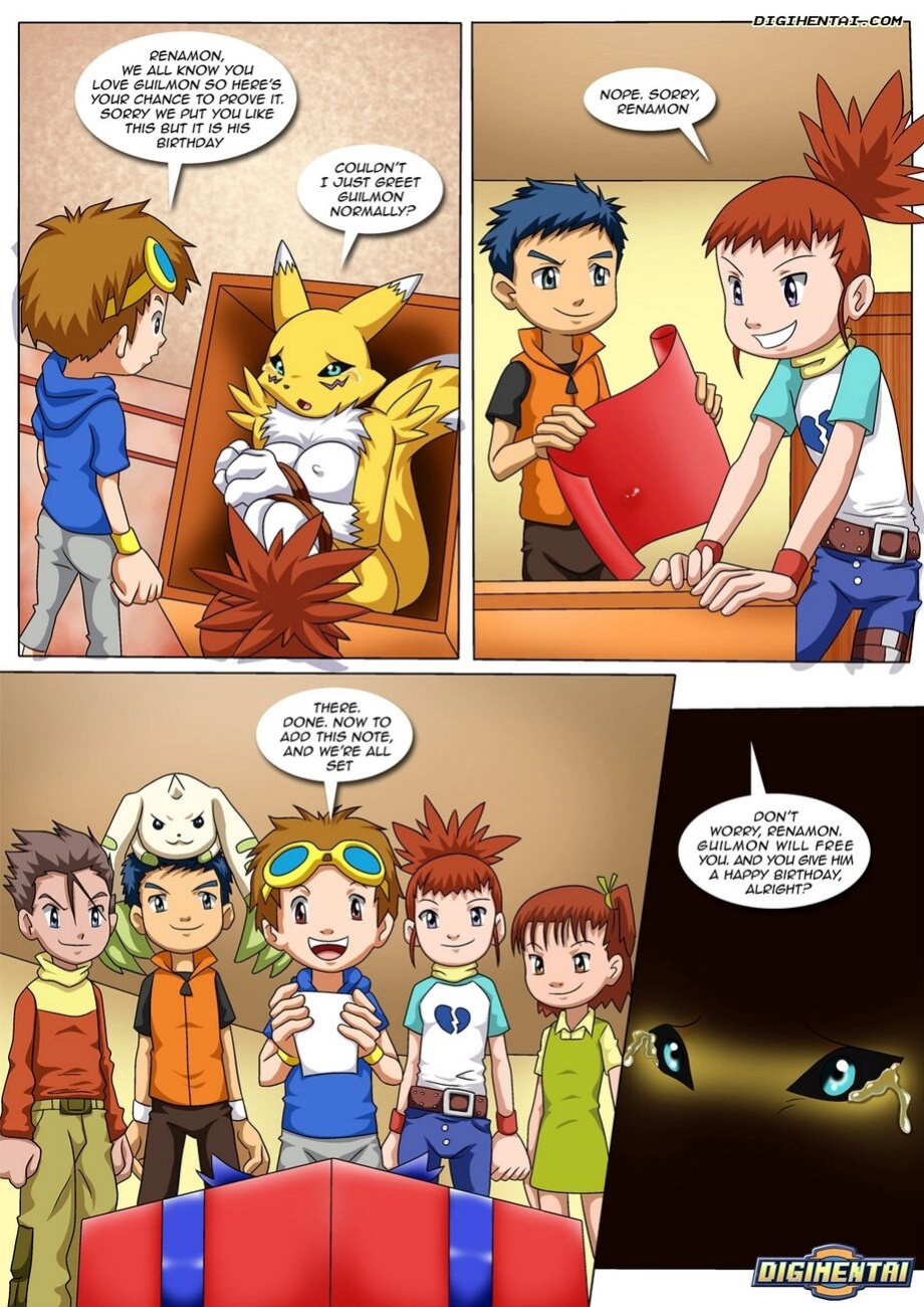 [Palcomix] Guilmon's Birthday Surprise