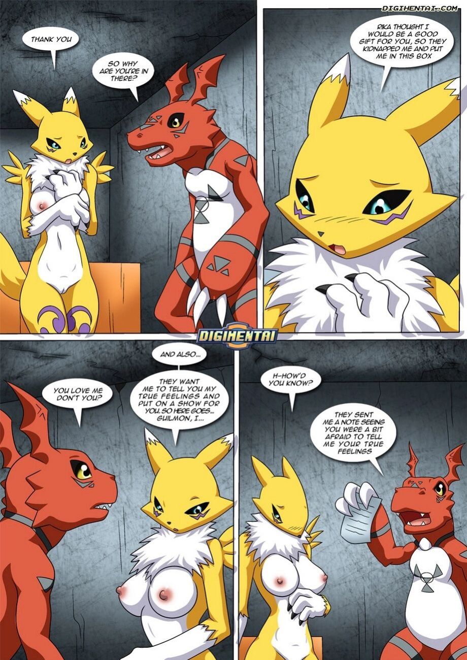 [Palcomix] Guilmon's Birthday Surprise
