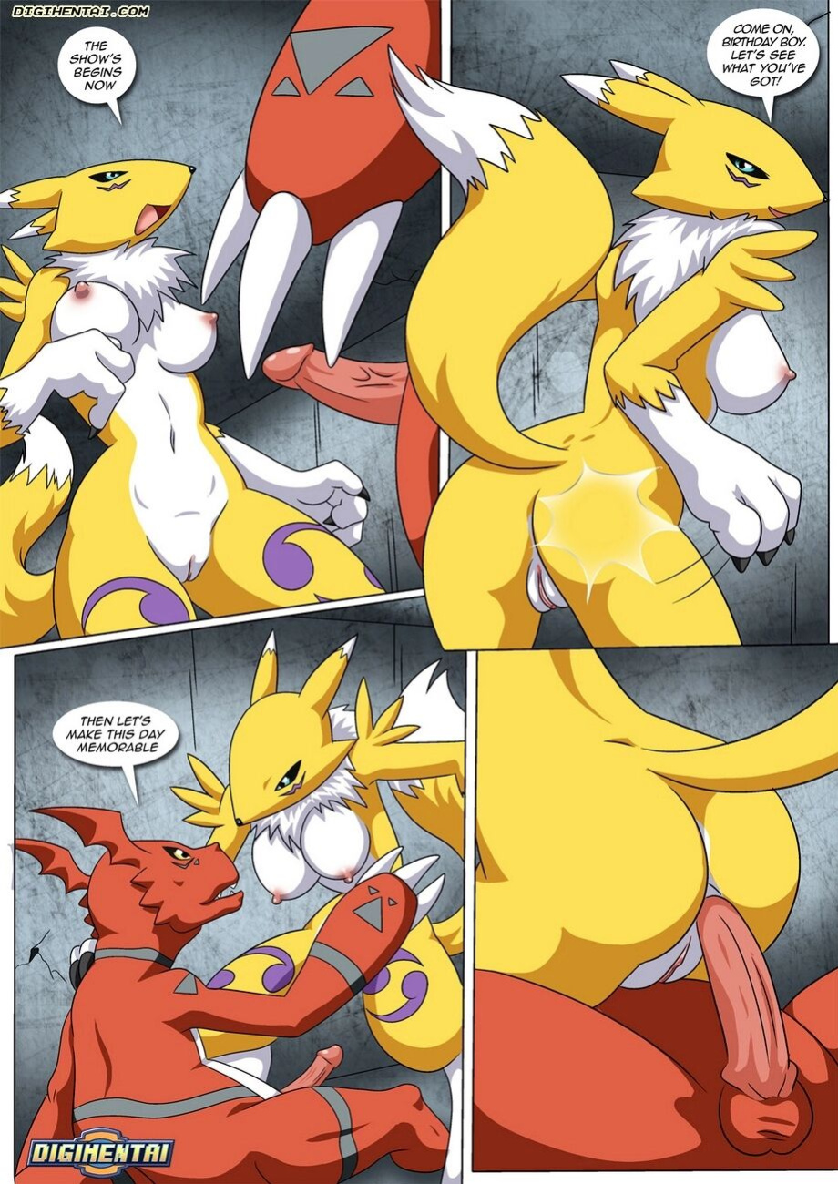 [Palcomix] Guilmon's Birthday Surprise