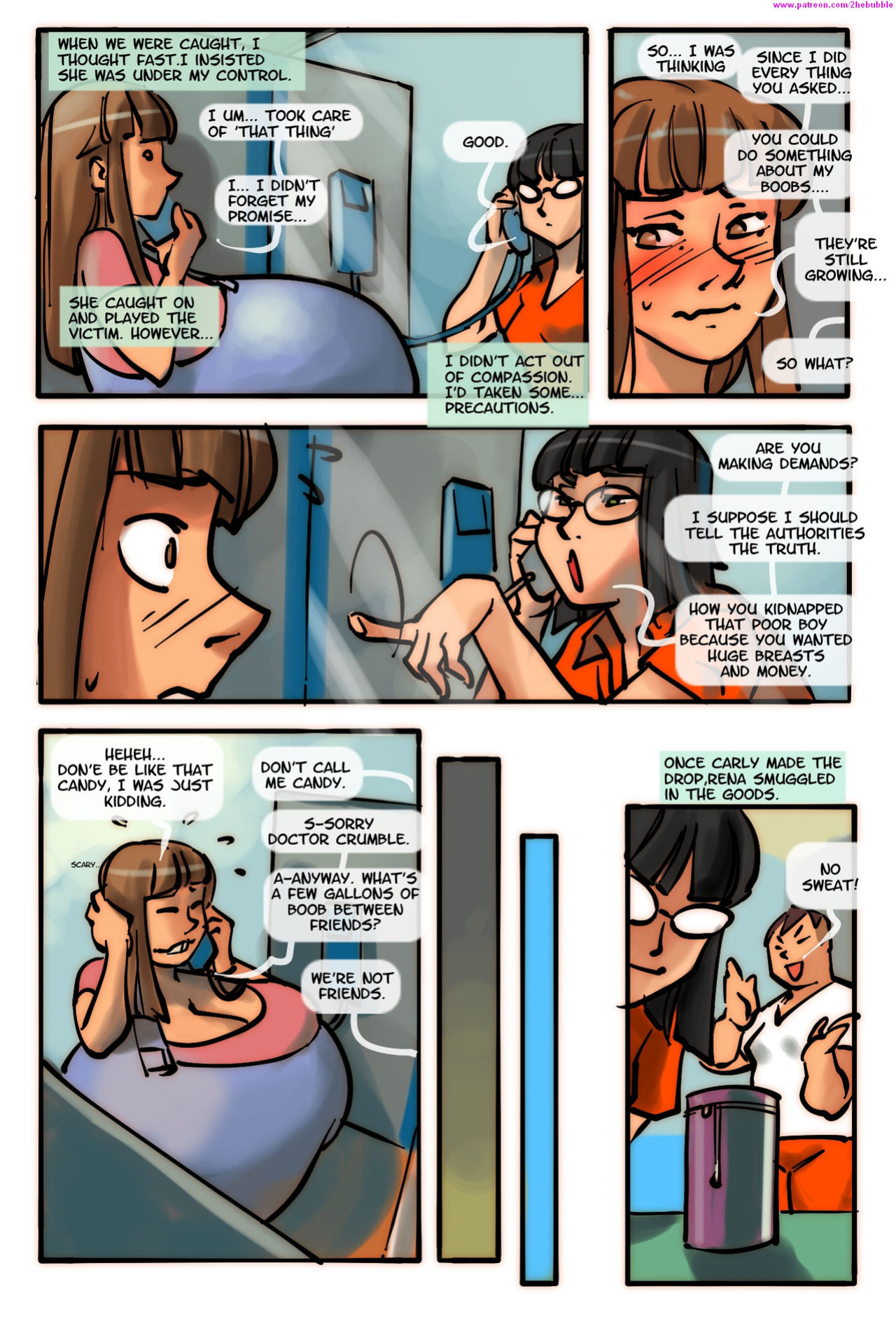 [Sidneymt] Thought Bubble Special #1-2