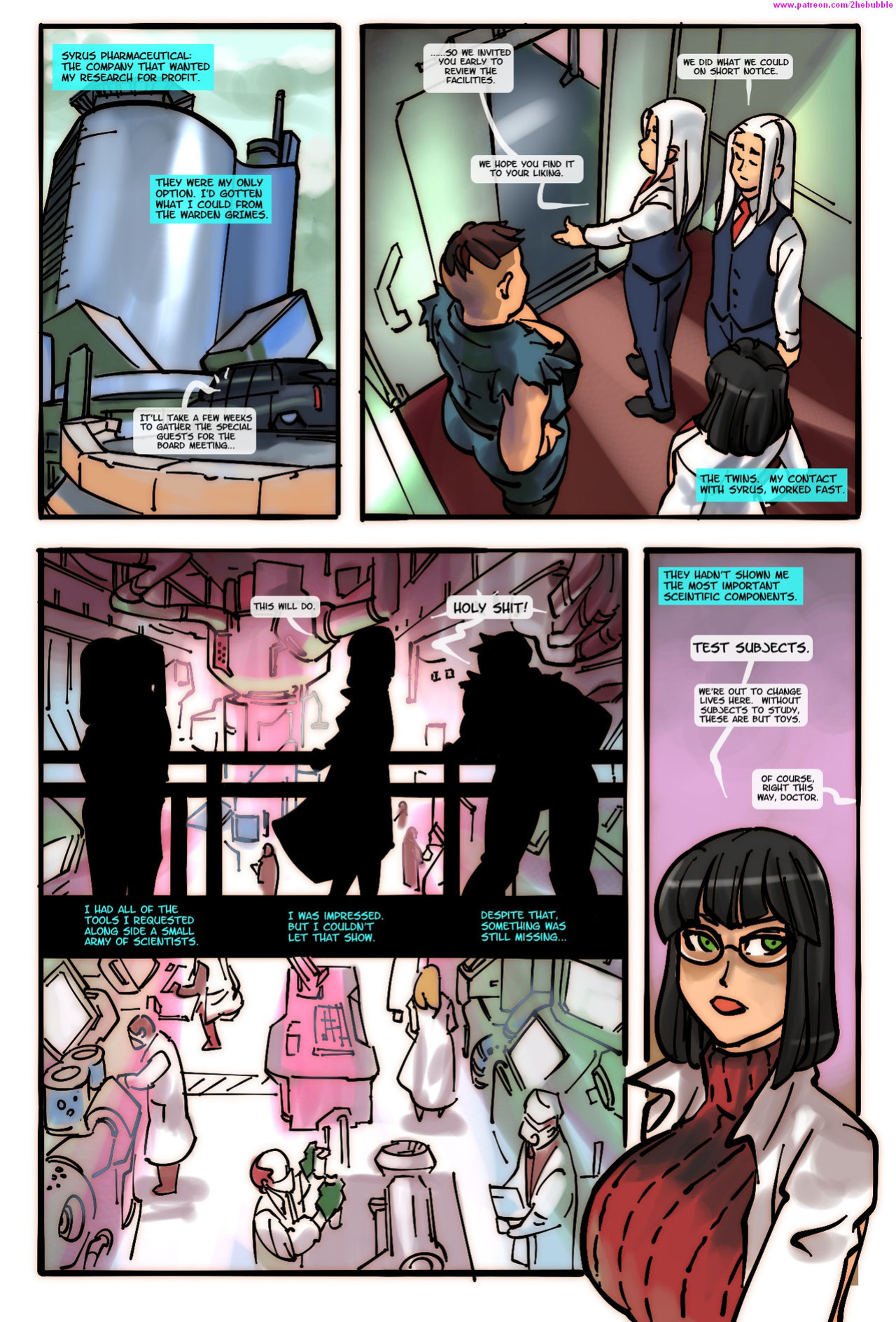 [Sidneymt] Thought Bubble Special #1-2