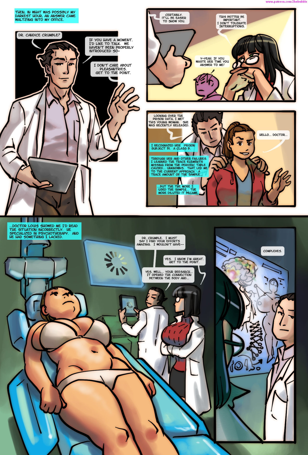 [Sidneymt] Thought Bubble Special #1-2