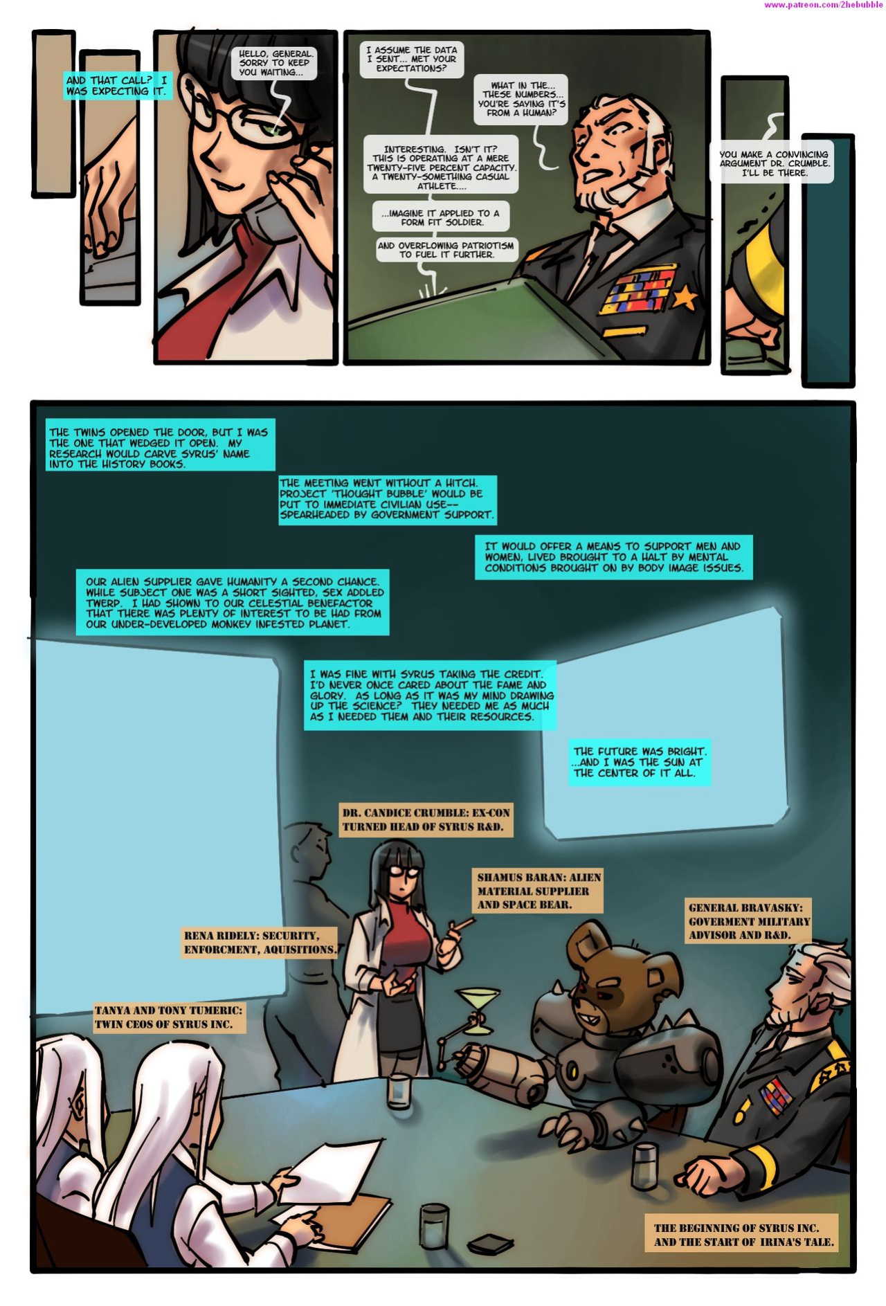 [Sidneymt] Thought Bubble Special #1-2