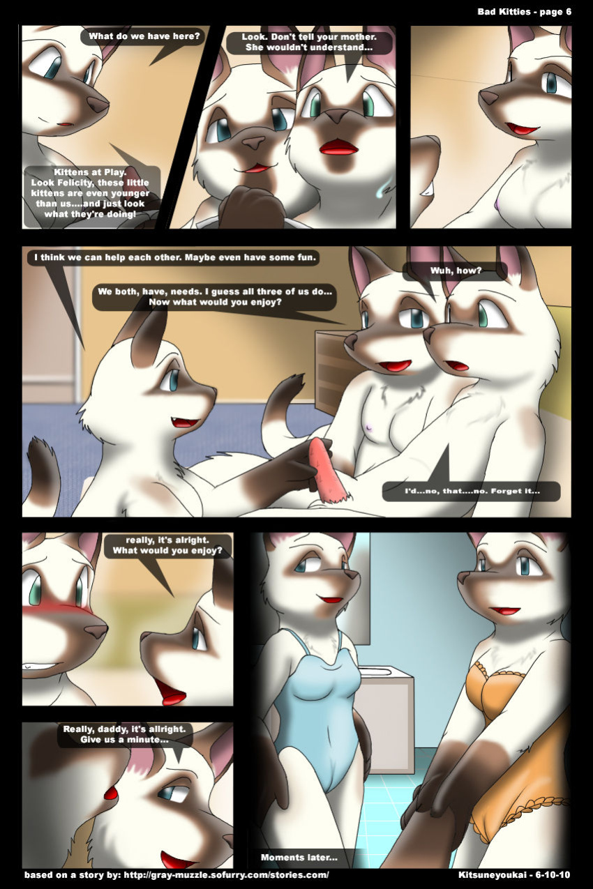 [Kitsune Youkai] Bad Kitties
