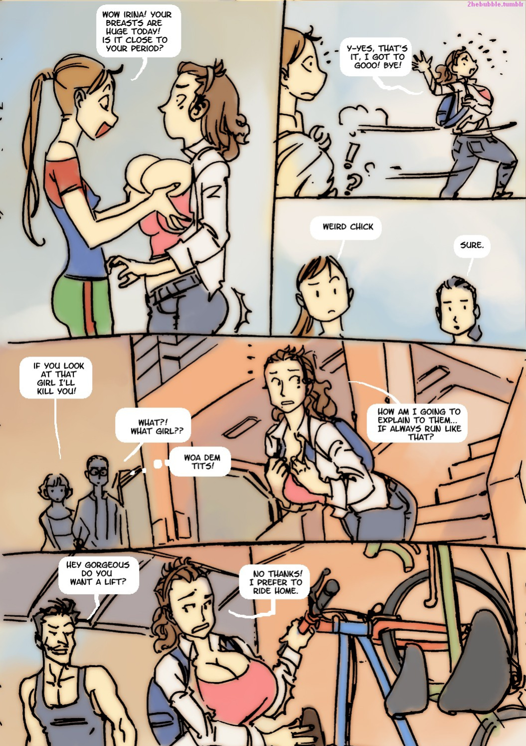 [Sidneymt] Thought Bubble 1