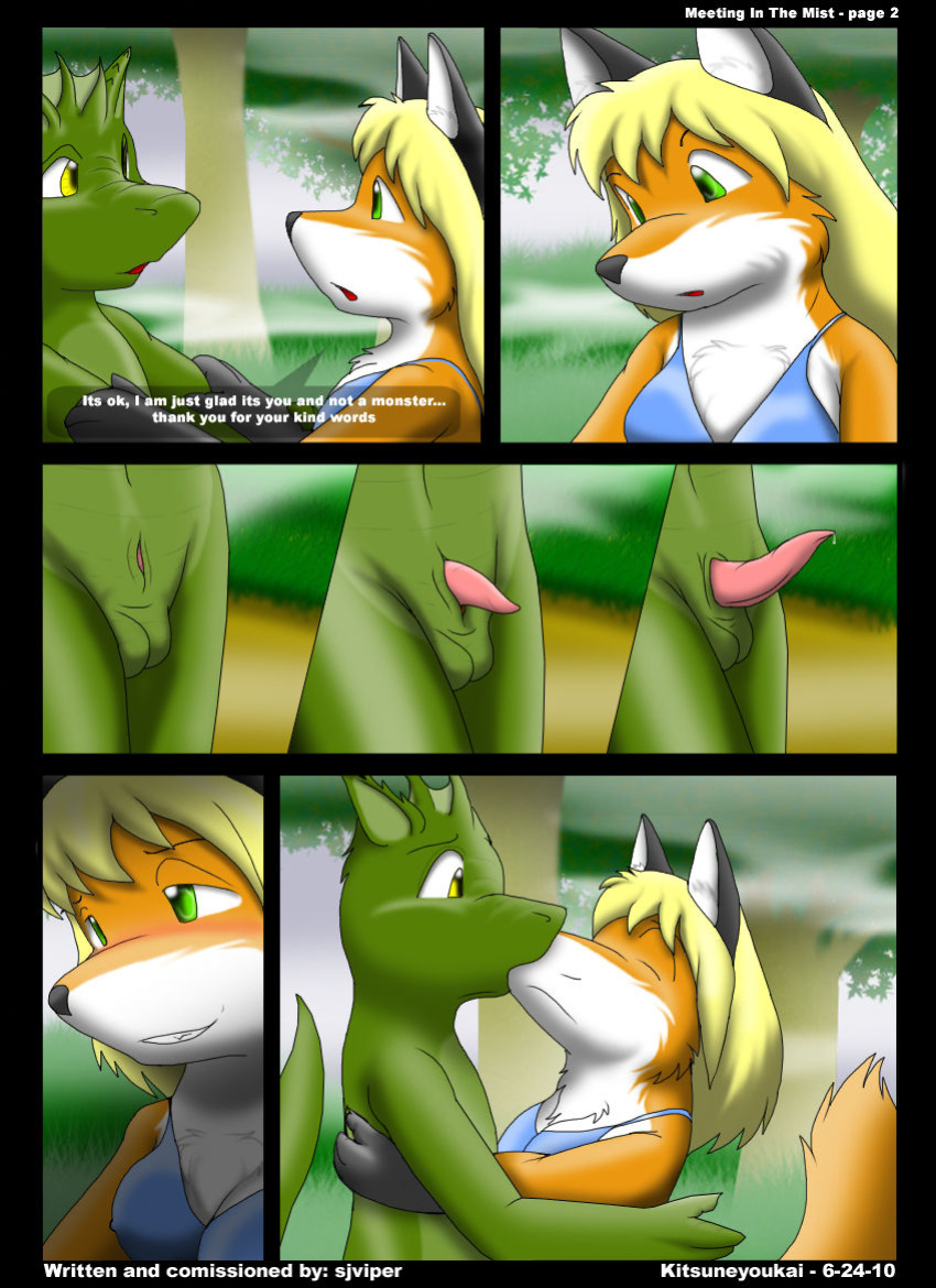 [Kitsune Youkai] Meeting in the Mist