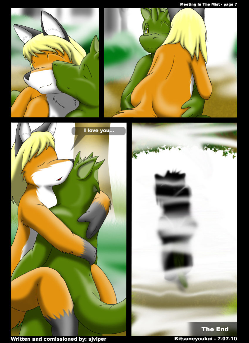 [Kitsune Youkai] Meeting in the Mist
