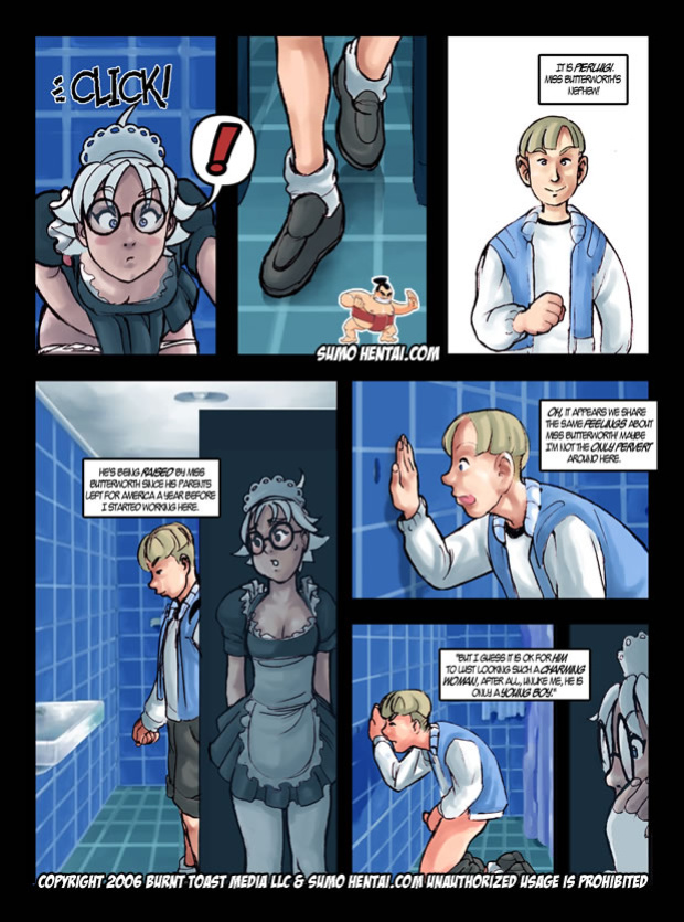 [Sumo Hentai (Sidneymt)] The Black Cat #1