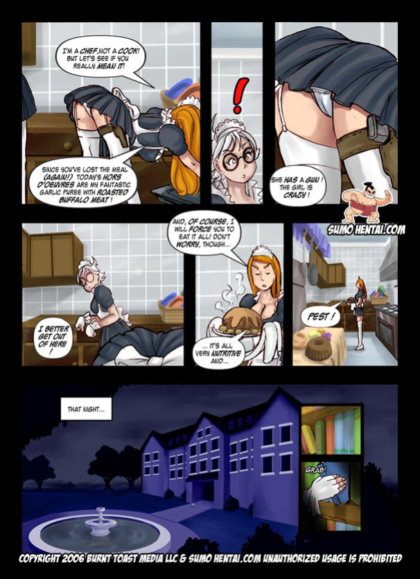 [Sumo Hentai (Sidneymt)] The Black Cat #1