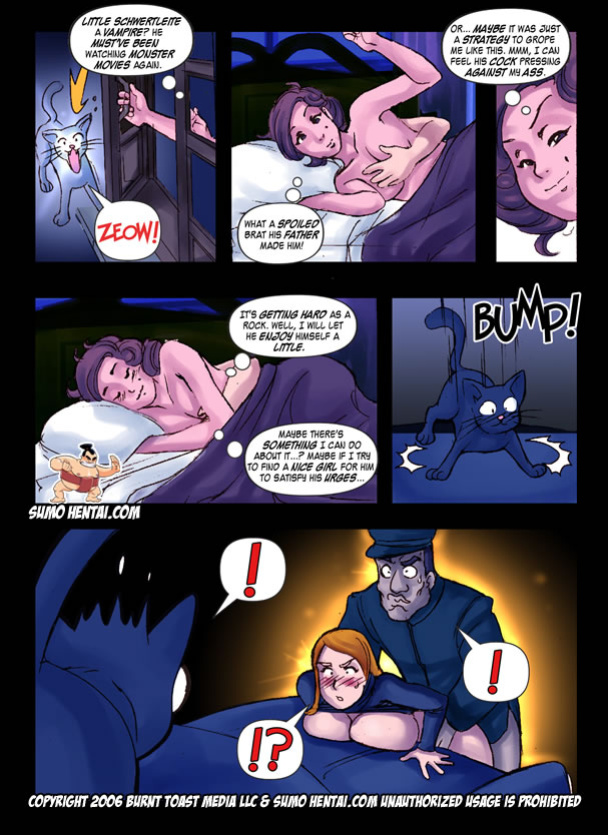 [Sumo Hentai (Sidneymt)] The Black Cat #1