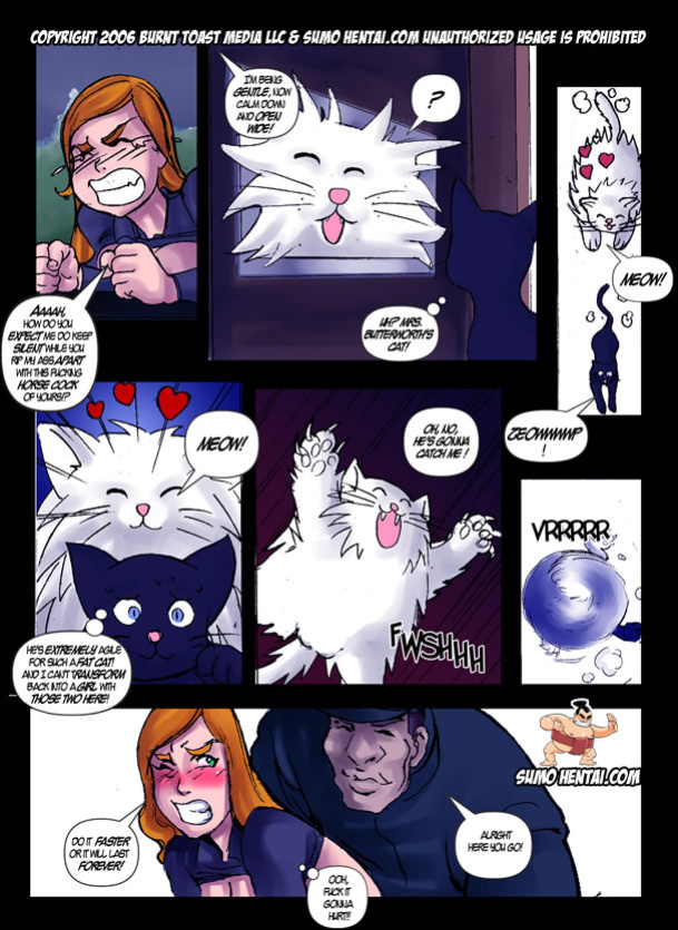 [Sumo Hentai (Sidneymt)] The Black Cat #1