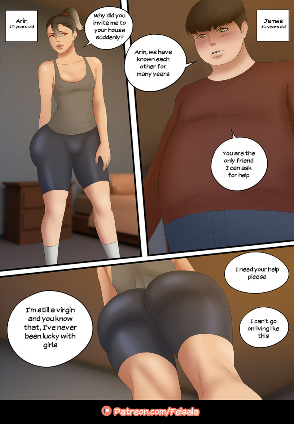 [Felsala] Being a Good Friend