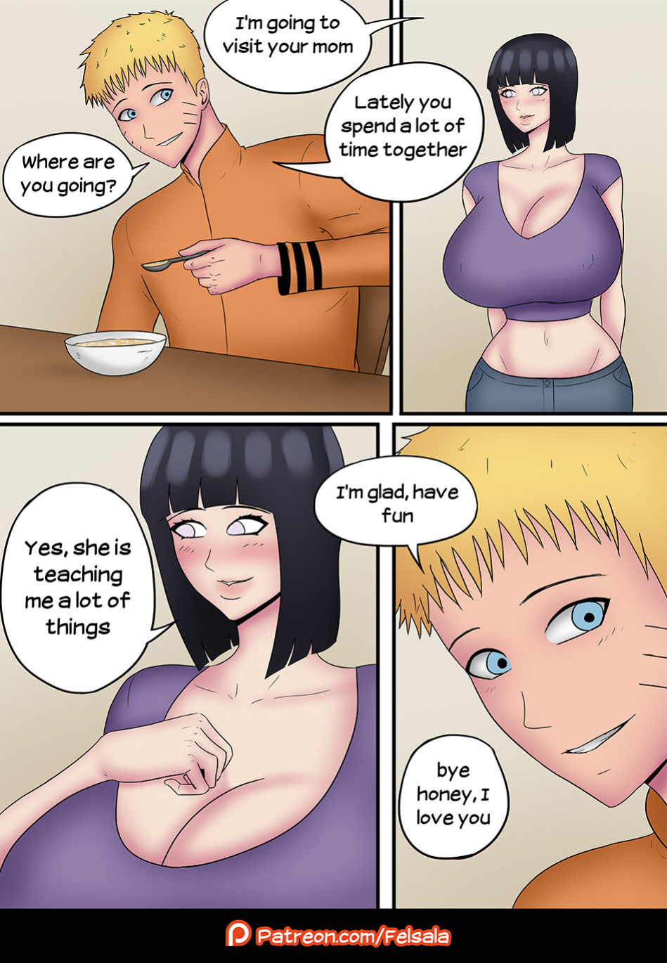 [Felsala] Kushina helps Hinata