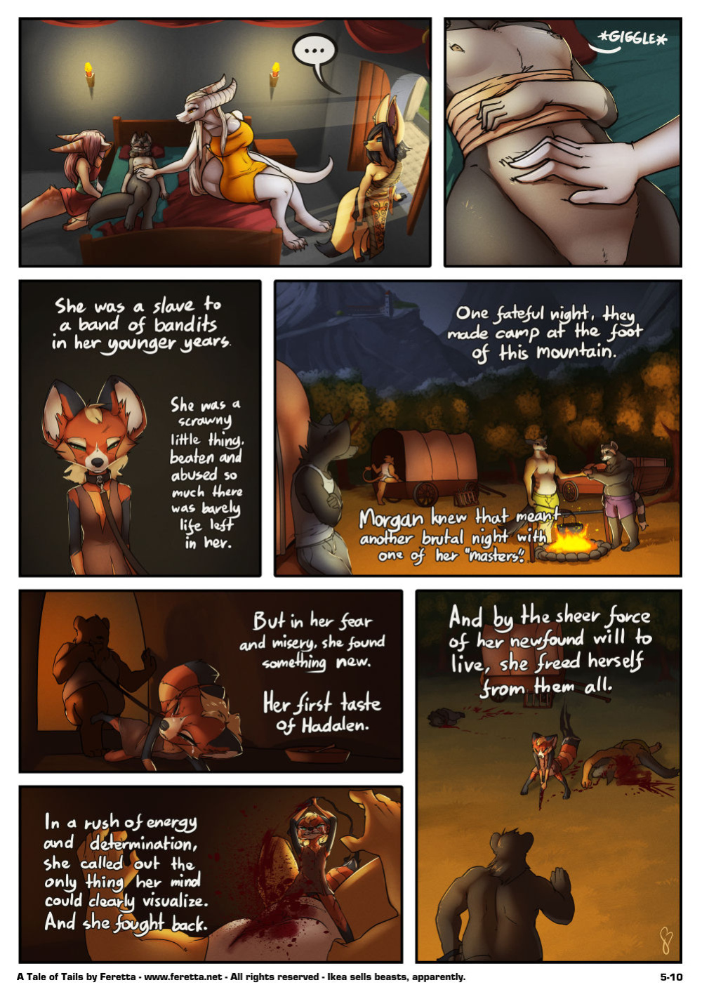 [Feretta] A Tale of Tails: Chapter 5 - A World of Hurt