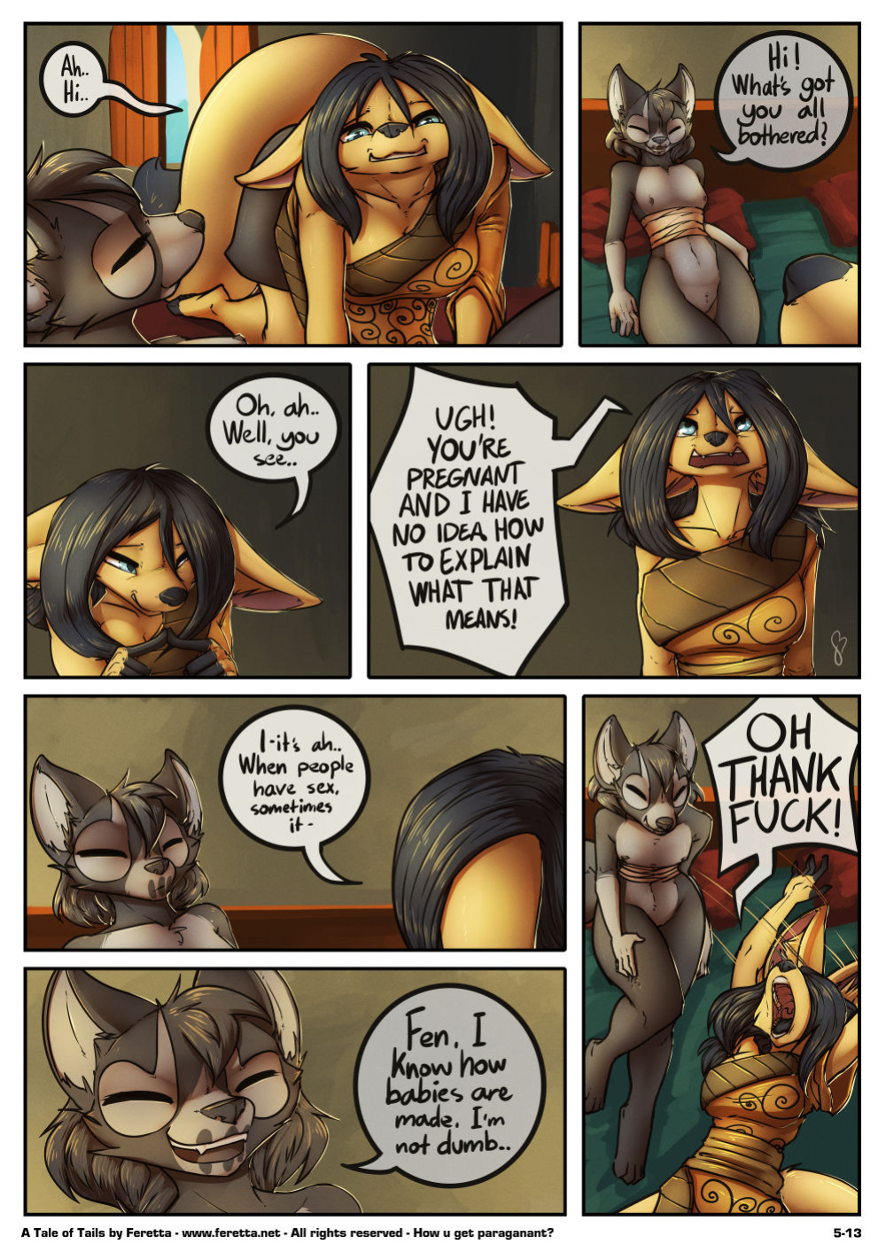 [Feretta] A Tale of Tails: Chapter 5 - A World of Hurt