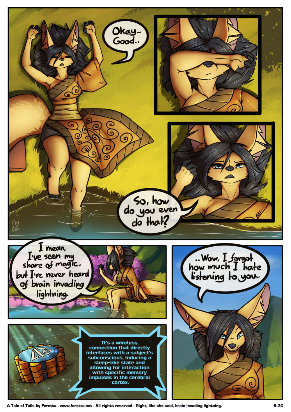 [Feretta] A Tale of Tails: Chapter 5 - A World of Hurt