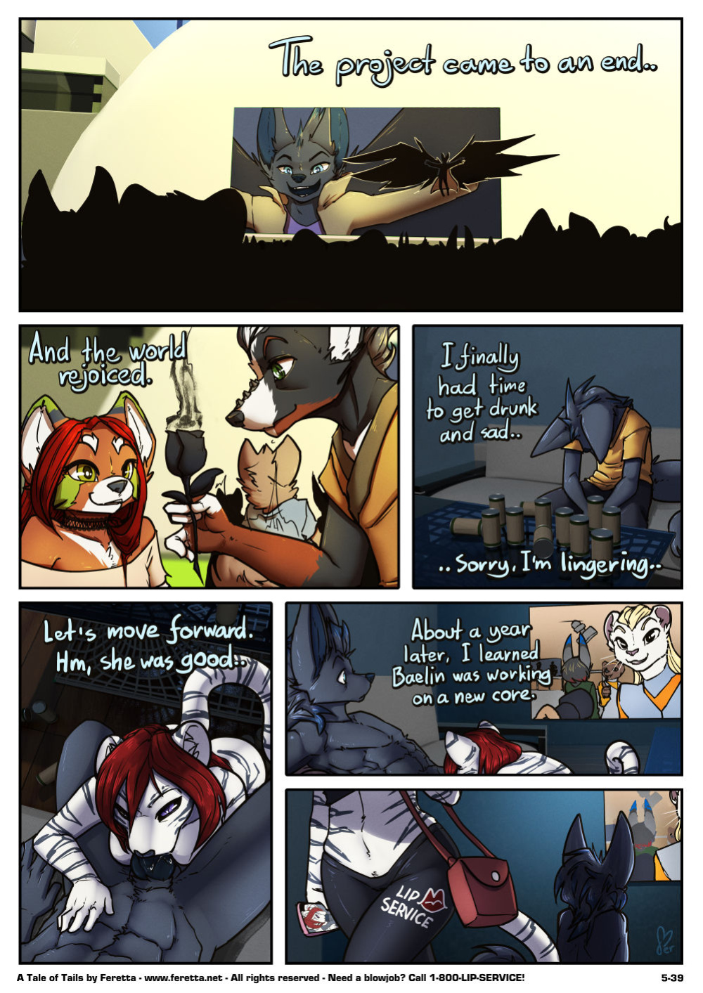 [Feretta] A Tale of Tails: Chapter 5 - A World of Hurt