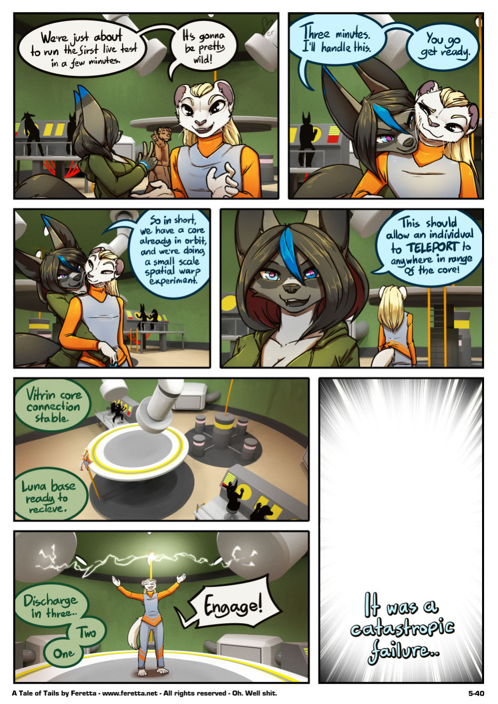 [Feretta] A Tale of Tails: Chapter 5 - A World of Hurt