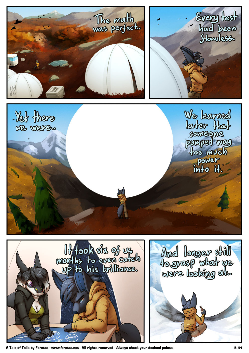 [Feretta] A Tale of Tails: Chapter 5 - A World of Hurt