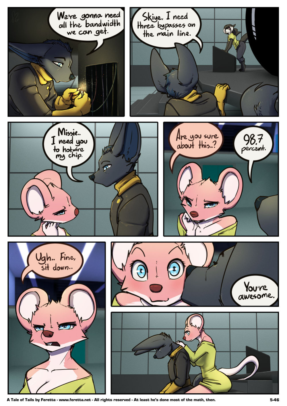 [Feretta] A Tale of Tails: Chapter 5 - A World of Hurt